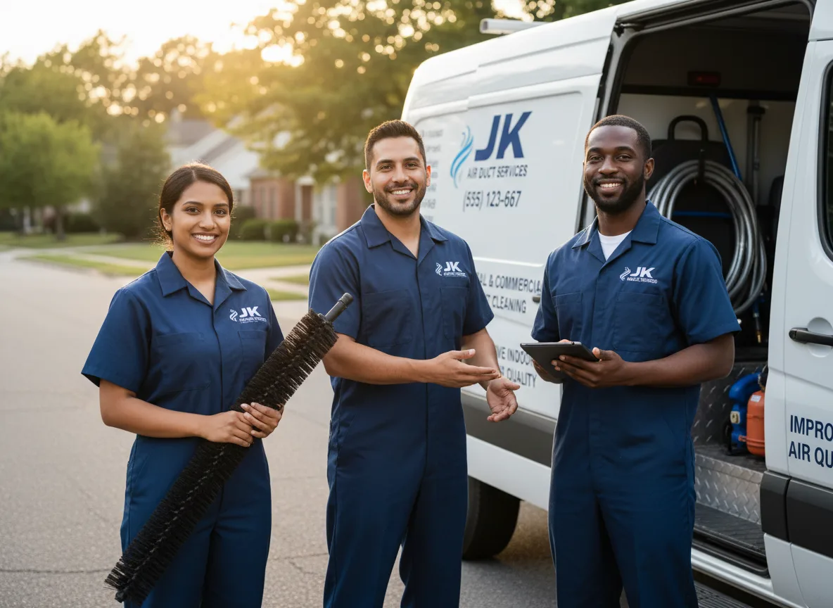 Air Duct Cleaning company in Martinsburg, MO